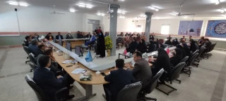 به منظور تشریح دستاوردهای اجلاس روسای دانشگاه برای کارکنان صورت گرفت