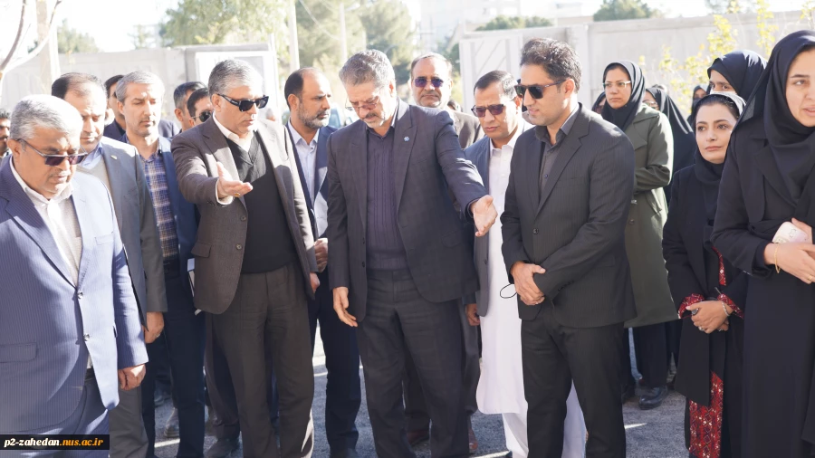افتتاح ساختمان اداری، آموزشی و کارگاهی آموزشکده دختران زاهدان در آستانه روز دانشجو 6
