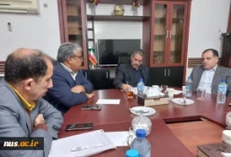 سرپرست دانشگاه ملی مهارت در جلسه شورای اداری دانشگاه واحد استانی سیستان و بلوچستان:
جذب هیئت علمی با اولویت بومی‌پذیری در دستور کار دانشگاه ملی مهارت قرار دارد 4