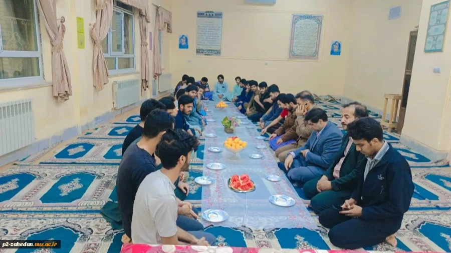 برگزاری شب یلدا ویژه دانشجویان خوابگاه 4