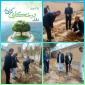 کاشت نهال به مناسبت روز درختکاری در  آموزشکده ملی مهارت شهید عارفی