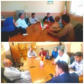 برگزاری جلسه شورای آموزشی و اداری جهت برگزاری امتحانات پایان ترم  در آموزشکده شهید عارفی زاهدان