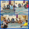 حضور دلگرم‌کننده مشاور در خوابگاه دانشجویی همزمان با عید غدیر ودرآستانه امتحانات پایان ترم در آموزشکده شهید عارفی زاهدان 2