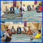 حضور  مشاور در خوابگاه دانشجویی همزمان با عید غدیر ودرآستانه امتحانات پایان ترم در آموزشکده شهید عارفی زاهدان