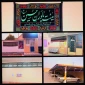 سیاه‌پوش کردن فضاهای آموزشکده شهید عارفی به مناسبت فرا رسیدن ماه محرم.